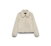VERO MODA - VMSOLAIMA SHORT JACKET NOOS Oatmeal - Gr. - S