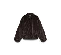 VERO MODA - VMSONJALIGA SHORT JACKET GA BOO Chocolate Torte - Gr. - XS