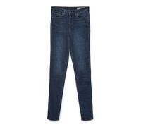 VERO MODA - VMSOPHIA HW SKINNY JEANS MD BL NOOS Medium Blue Denim - Gr. - XS/32
