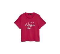 VERO MODA Vmsophie Mette Ss Top Box JRS Ga