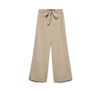 Vero Moda Sydney Paperbag Ankle Hochbundhosen L Safari