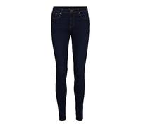 Vero Moda Tanya Mr S Piping J Vi3144 Ga Jeans XS Dark Blue Denim
