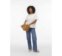 VERO MODA - VMTARA ANITA SS TOP BOX JRS Snow White - Gr. - S