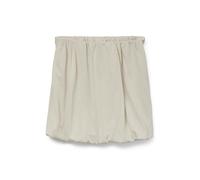 VERO MODA - VMTASS HW SHORT BALLOON SKIRT JRS GA pumice stone - Gr. - L