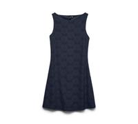 VERO MODA Vmtassa Liv Sl Boat Neck Short Dress JRS