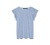 VERO MODA Vmtassa Sl Frill Top Noos