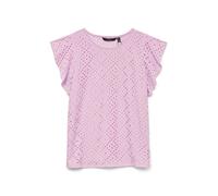 Vero Moda Shirt "Tassa" in Pink - Größe M | Damen Tops