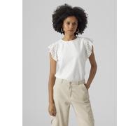Vero Moda Shirt "Tassa" in Weiß - Größe XL | Damen Tops