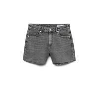 Vero Moda Tess Kurze Jeans S Medium Grey Denim / Cut Hem