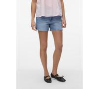 VERO MODA - VMTESS MR SHORT DNM SHORTS MIX GA NOOS Medium Blue Denim - Gr. - L