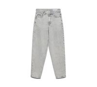 Vero Moda Tessa Mom Jeans in Hellgrau W26 / L32 Straight Fit
