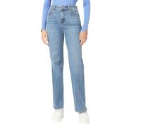 Vero Moda Tessa Straight Li3114 Hochtaillierte Jeans 31 Medium Blue Denim