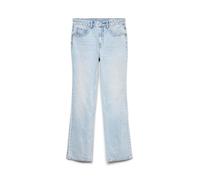 Vero Moda Tessa Straight Li3010 Hochtaillierte Jeans 29 Light Blue Denim