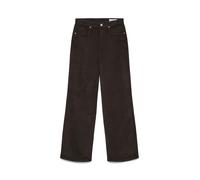 VERO MODA - VMTESSA HR WIDE CORDUROY PANTS GA NOOS Chocolate Torte - Gr. - 34