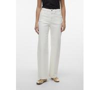 VERO MODA - VMTESSA HR WIDE JEANS COLOR GA NOOS Bright White - Gr. - 30