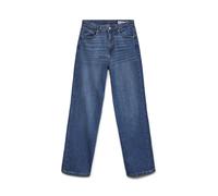 VERO MODA Female Weit geschnitten VMTESSA Hohe Taille Weiter Beinschnitt Jeans