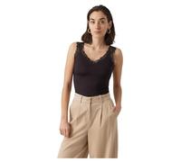 VERO MODA VMTESSA HR Wide STR Jeans Ecru GA