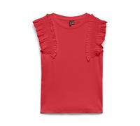 VERO MODA Vmtinna Cs O-Neck Top JRS Ga