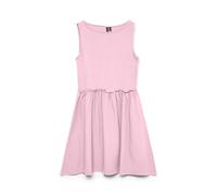 VERO MODA - VMTINNA SL BOAT NECK SHORT DRESS JRS GA Pink-A-Boo - Gr. - S