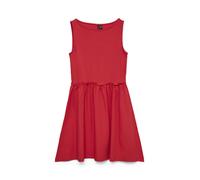 VERO MODA - VMTINNA SL BOAT NECK SHORT DRESS JRS GA - Gr. - XL