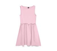 VERO MODA - VMTINNA SL BOAT NECK SHORT DRESS JRS GA Pink-A-Boo - Gr. - XL