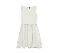 VERO MODA - VMTINNA SL BOAT NECK SHORT DRESS JRS GA Snow White - Gr. - XS