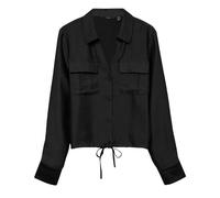 Vero Moda VMTOMA LS TIE Shirt WVN - L