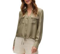 Vero Moda VMTOMA LS TIE Shirt WVN - M