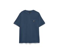 VERO MODA - VMULLA CATY SS TOP JRS GA Dark Denim - Gr. - M