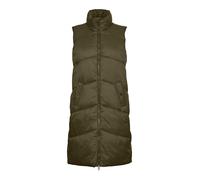 VERO MODA - %VMUPPSALA 3-4 WAISTCOAT dark olive - Gr. - S