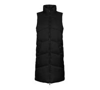 Steppweste VERO MODA "VMUPPSALA 3-4 WAISTCOAT NOOS" Gr. XS, schwarz (black) Damen Westen Steppwesten (51978807-XS)