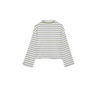 VERO MODA - VMURENA LS OVERSIZED FUNNEL NECK TOP JRS Birch - Gr. - L