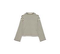 VERO MODA - VMURENA LS OVERSIZED FUNNEL NECK TOP JRS Birch - Gr. - XL
