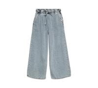 VERO MODA - VMVALERIA MR WIDE PULL UP JEANS light blue denim - Gr. - 26/30