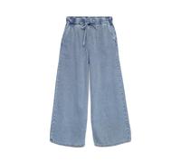 VERO MODA - VMVALERIA MR WIDE PULL UP JEANS Light Blue Denim - Gr. - 30