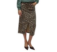 VERO MODA VMVERI HR Calf Denim Skirt AOP
