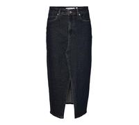 VERO MODA VMVERI HR Calf Denim Skirt GA NOOS