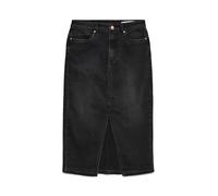 VERO MODA VMVERI HR Calf Denim Skirt GA NOOS