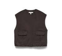 VERO MODA - VMVIGGA SL OVERSIZED WAISTCOAT PRM Chocolate Torte - Gr. - 40
