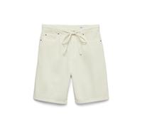 VERO MODA - VMVILLA MR BERMUDA DNM SHORTS MIX Ecru - Gr. - XL