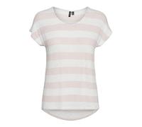 VERO MODA VMWIDE Stripe S/L TOP GA JRS NOOS
