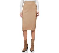 VERO MODA Vmwillow Below Knee Rib Skirt Ga