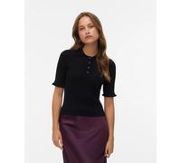 Vero Moda VMWONDER 2/4 POLO PULLOVER, S