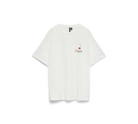VERO MODA - VMZANDRA CATY SS TOP BOX JRS Snow White - Gr. - XL