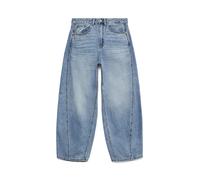 VERO MODA - VMZELDA HR BARREL DENIM JEANS MIX medium blue denim - Gr. - 25/32