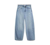 VERO MODA - VMZELDA HR BARREL DNM JEANS MIX light blue denim - Gr. - 26/30