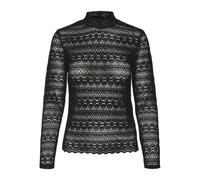 VERO MODA VMZOE LS LACE HIGH Neck TOP JRS NOOS