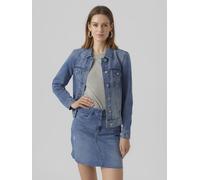 Vero Moda Jeansjacke Orica in mittelblauer Waschung S Regular Fit