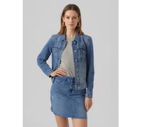 Vero Moda "VMZORICA LS DENIM JACKET MIX NOOS" mit leichten Destroyed Effekten (52970111-XS)