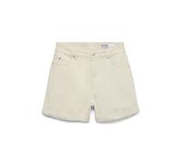 VERO MODA - VMZURI HR LOOSE DENIM SHORTS MIX GA NOOS Ecru - Gr. - M